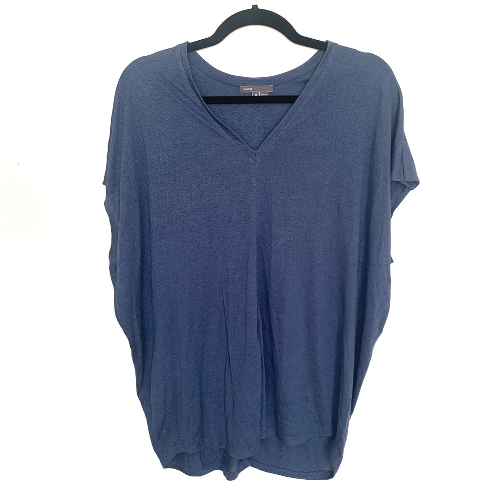 Vince Blue Top M